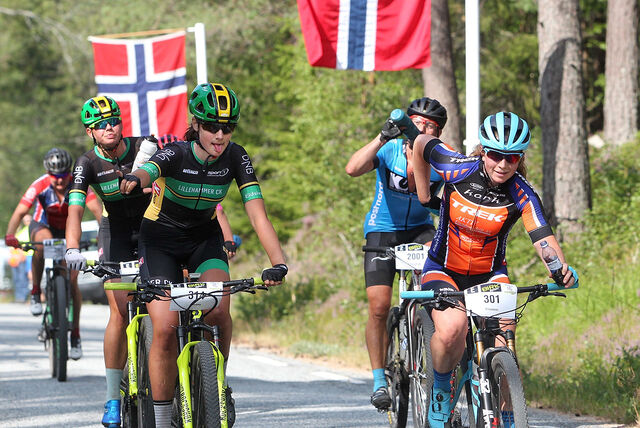 Grenserittet er i år tilbake i opprinnelig trasé med kryssing av landegrensa mellom Sverige og Norge. (Foto: Kjell Vigestad)
