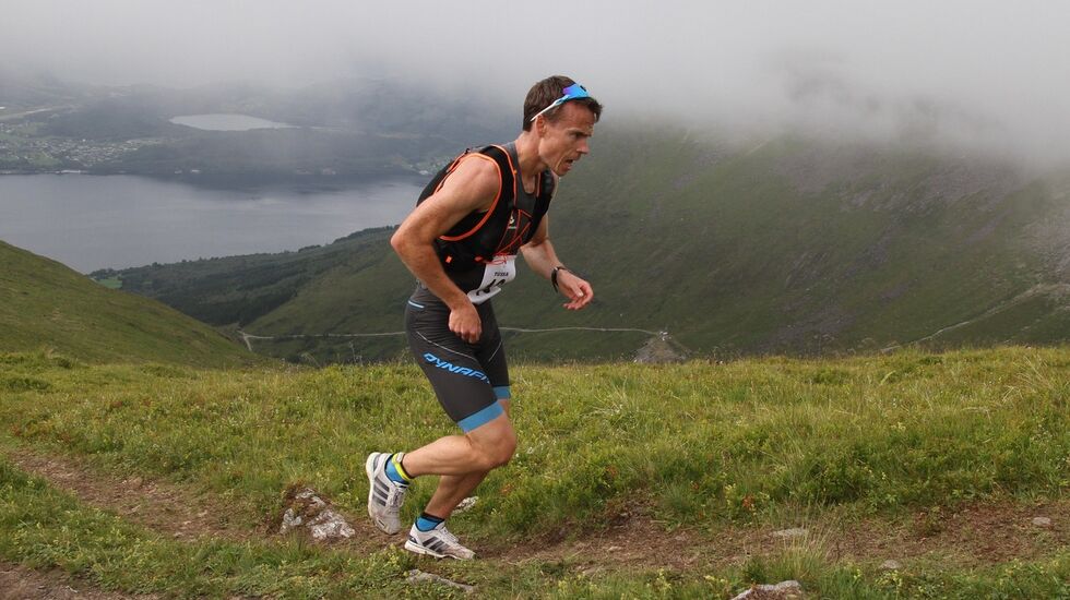 Johan Bugge fra Eidsvåg med nok en seier på et motbakkeløp
