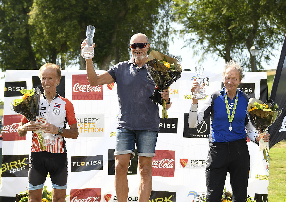 Premiepall menn 65-69 år. (Foto: Bjørn Johannessen)
