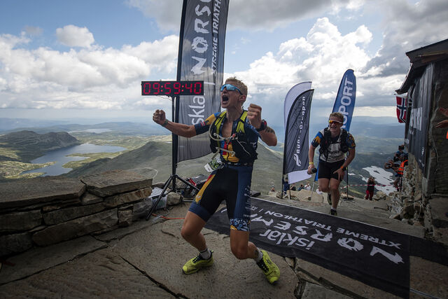 Vinner Hans Christian Tungesvik. Foto: Kai-Otto Melau / NXTRI
