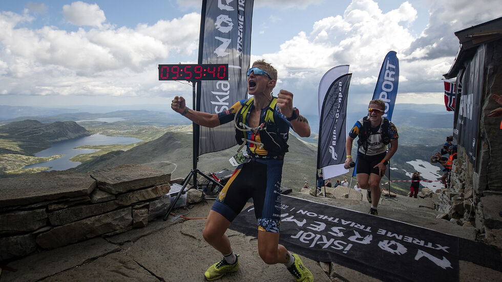 Vinner Hans Christian Tungesvik. Foto: Kai-Otto Melau / NXTRI