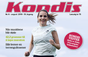 Lene Sandem Hasseleid løper høsten og Oslo Halvmaraton blidt i møte. (Foto: Bjørn Johannessen)