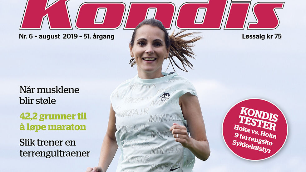 Lene Sandem Hasseleid løper høsten og Oslo Halvmaraton blidt i møte. (Foto: Bjørn Johannessen) 