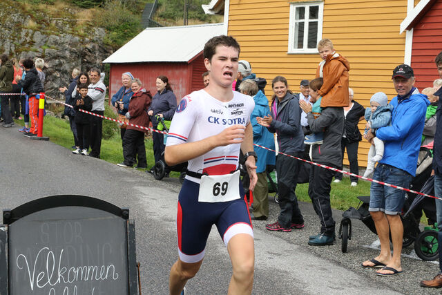 Johannes Knappskog først over mål