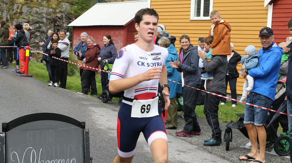Johannes Knappskog først over mål