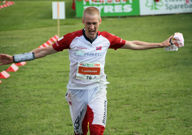 Olav Lundanes er klar til å forsvare gullene fra VM i Norge i 2019.