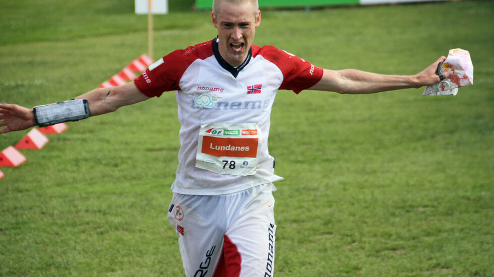 Olav Lundanes er klar til å forsvare gullene fra VM i Norge i 2019.