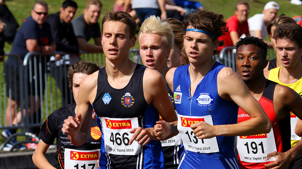 Andreas Vangsnes og Hans-Magnus Haukøy klarte å ta seg videre til finalen.