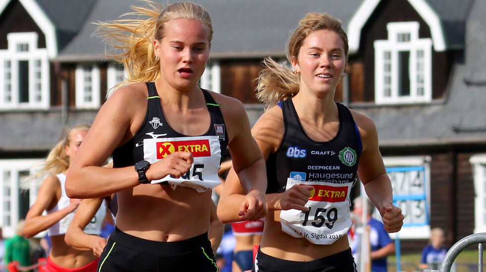 Malin Edland måtte gi tapt mot Kristine Lande Dommersnes.