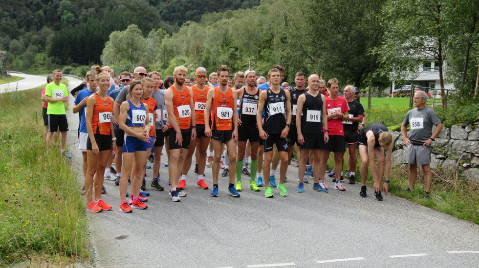 Klare til start. Foto: arrangør