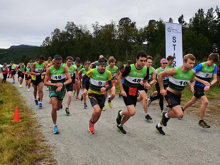 Nerskogen-halvmaraton-start