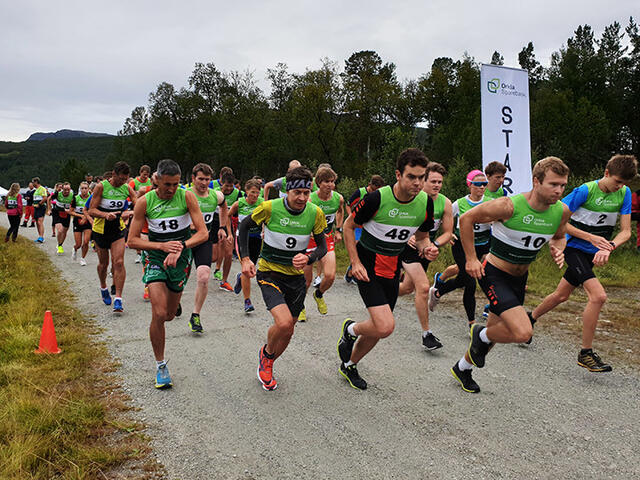 Nerskogen-halvmaraton-start