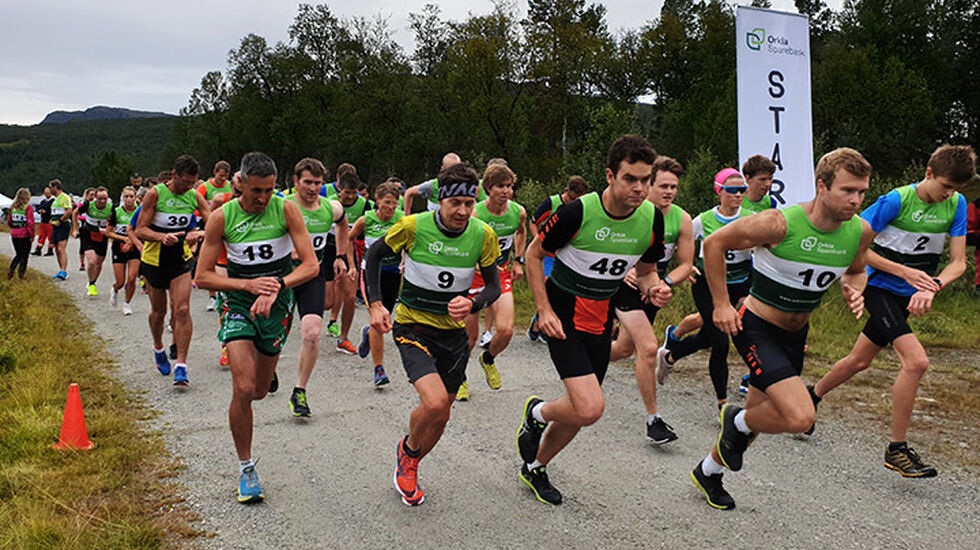 Nerskogen-halvmaraton-start