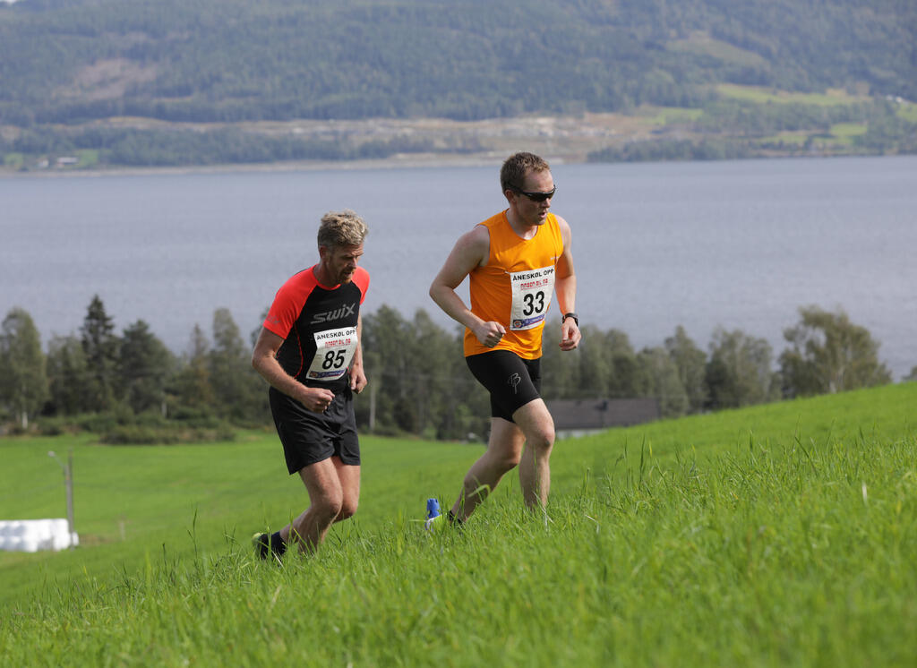 Tore Ruud Hofstad og Trond ùstby