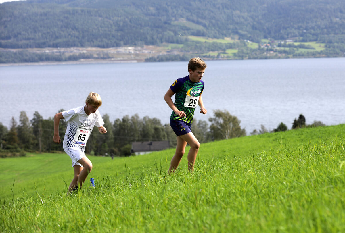 Heine Wiik Stigersand og Eirik Setsaas Skage