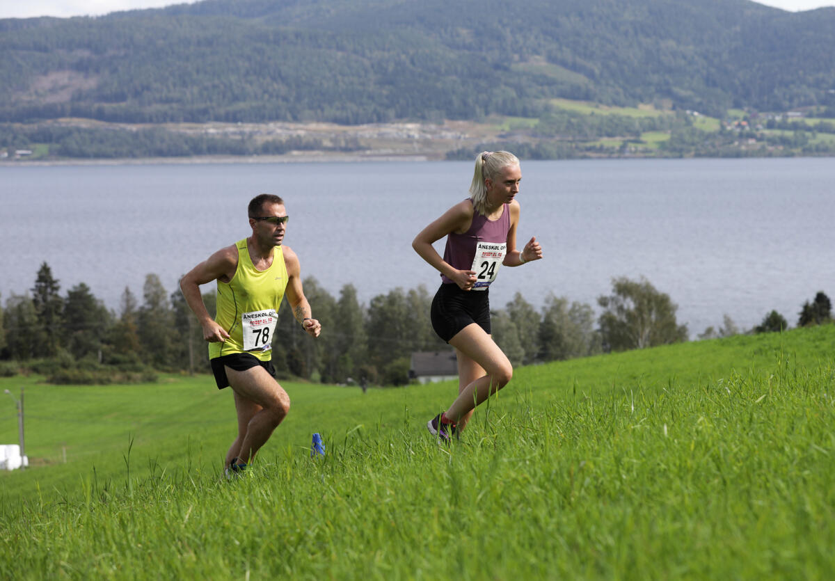 Lea Sofie Bratland og Thomas Lind