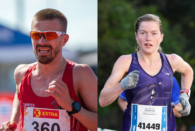I Bodø Run Festival var det Kristian Ulriksen og Hilde Aders som vant halvmaraton. (Arkivfoto: Samuel Hafsahl og Bjørn Johannessen)