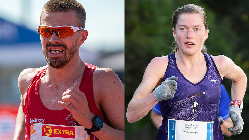 I Bodø Run Festival var det Kristian Ulriksen og Hilde Aders som vant halvmaraton. (Arkivfoto: Samuel Hafsahl og Bjørn Johannessen)