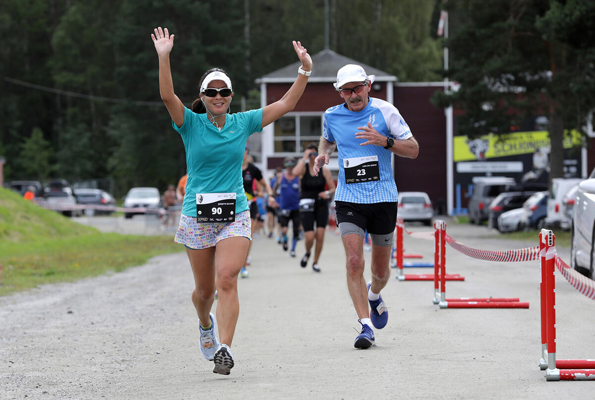 Jeanette Solvang og Lars Christen Dørum