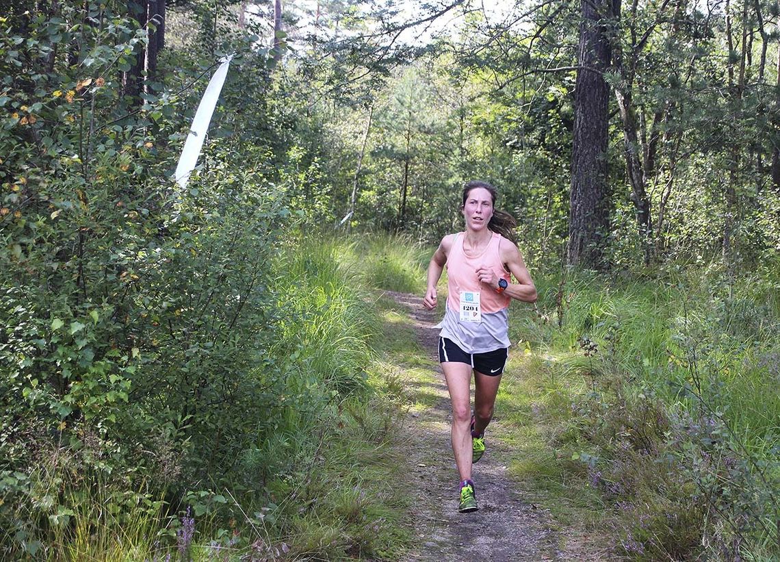 Ingrid Eikaas Ukkelberg tok en soleklar seier på den lengste distansen. (Foto: Guri Sæterlid)