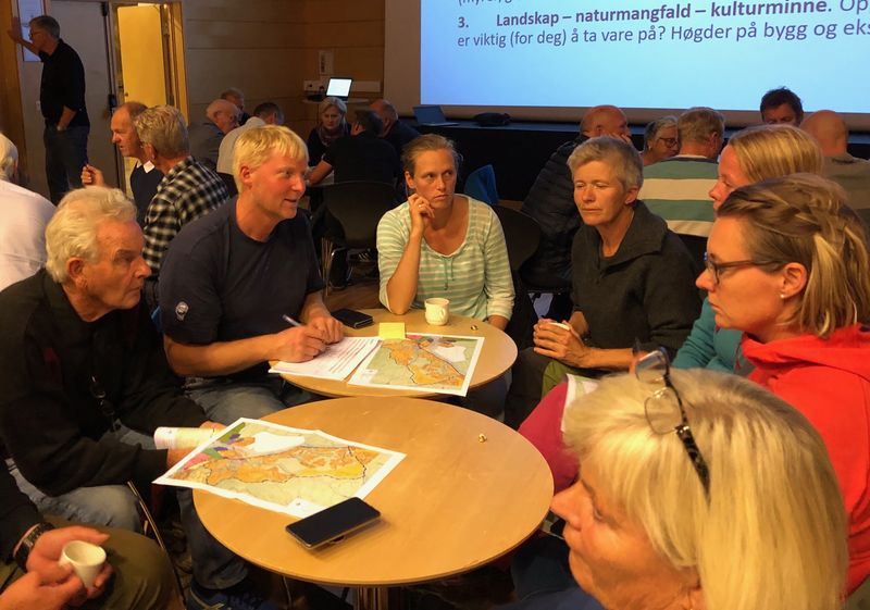 Hovden aust -verkstad folkemøte