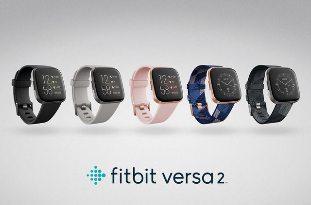 Fitbit Versa 2 er tilgjengelig i norske butikker fra 24. september 2019. (Foto: Fitbit)