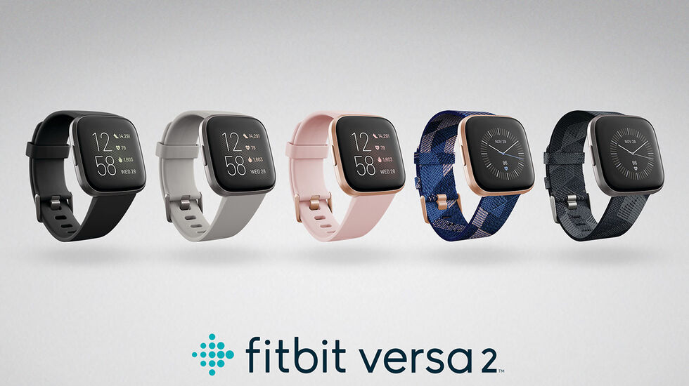 Fitbit Versa 2 er tilgjengelig i norske butikker fra 24. september 2019. (Foto: Fitbit)