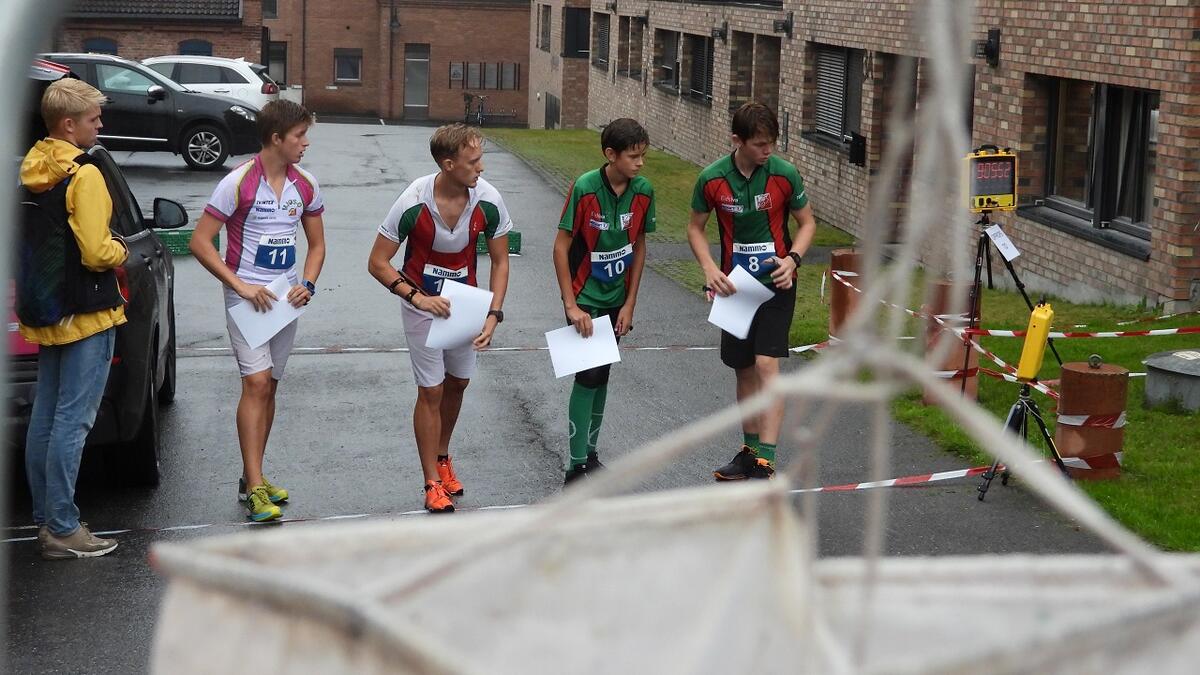 Klare til start semifinale 1 med runners choice H15-20