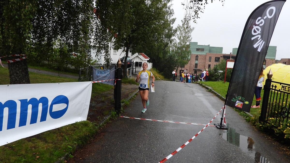 Vinner D15-20 A-finale Birgite Dorthea Kleppa Madslien