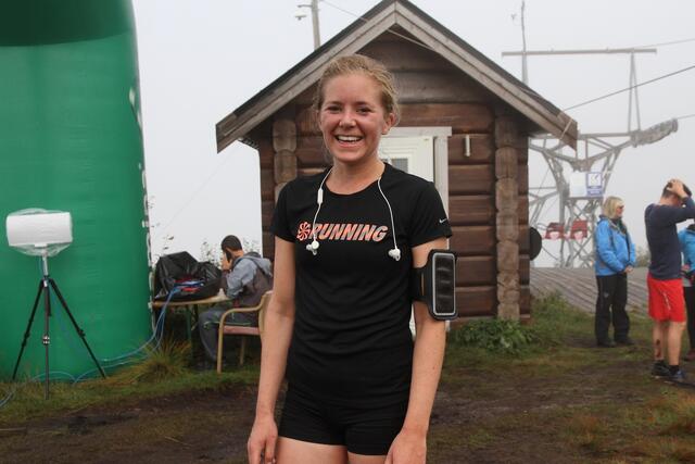 Janne Elin Vatnaland løper for Spirit Stavanger Friidrettsklubb, men bor i Ålesund og jobber der