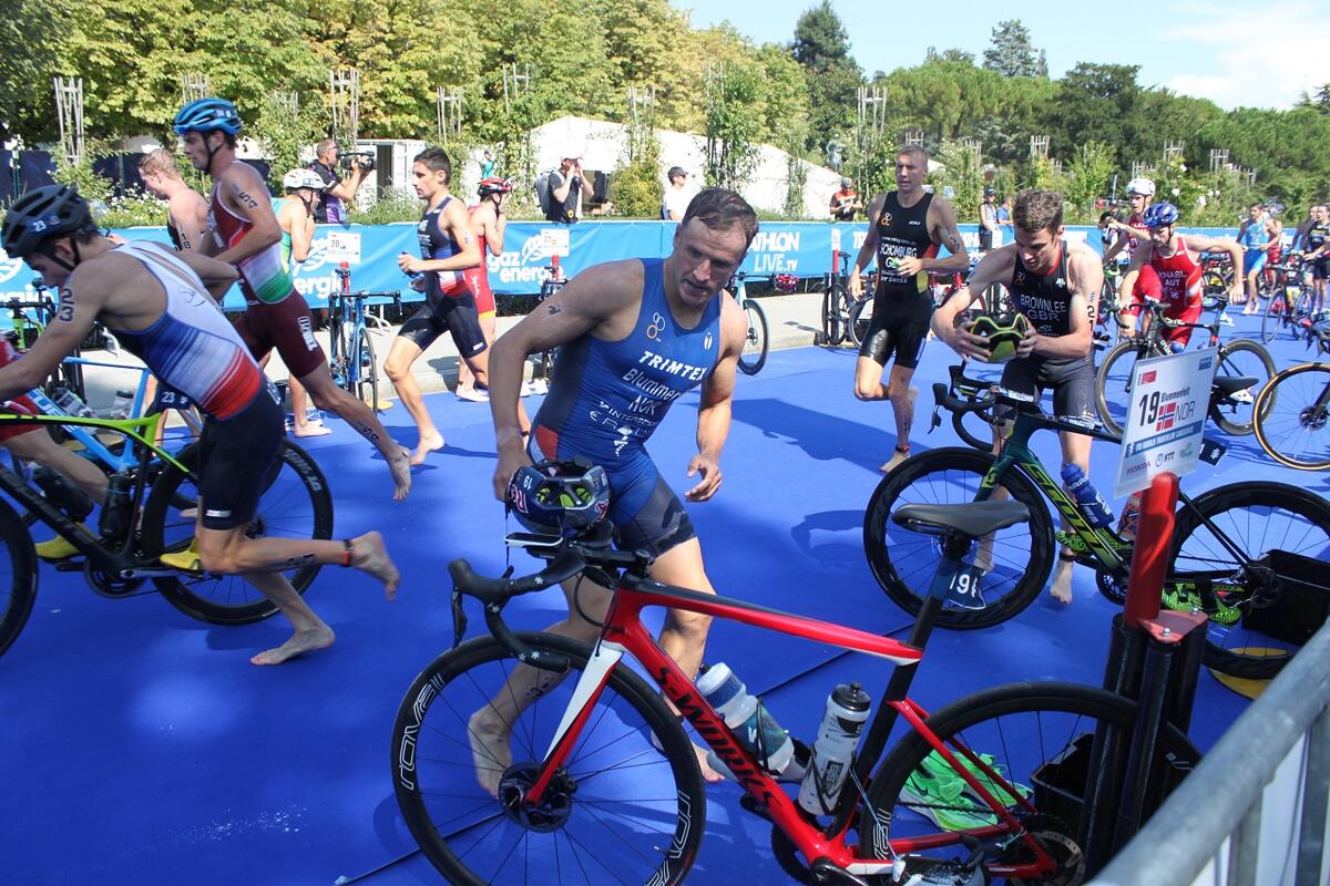 Kristian Blummenfelt T1 Lausanne