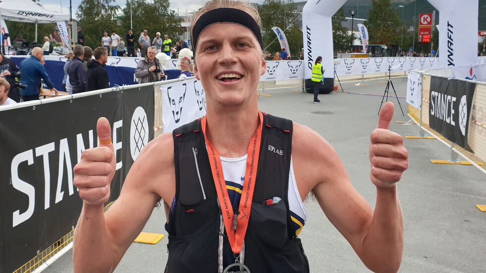 Simen Wästlund vant 42 km og satte løyperekord.