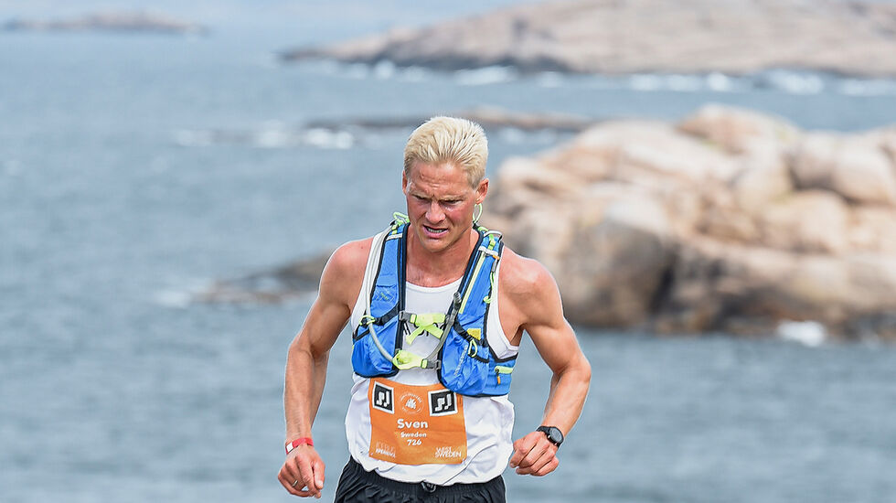 Sven Kilander tok sin tredje sammenlagtseier i Icebug Xperience i Bohuslän. (Foto: privat)