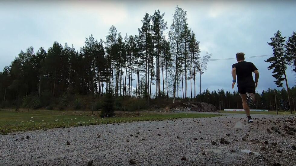 Løpetrening