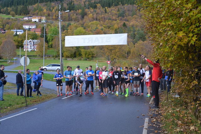 Klare til start. Foto: Arrangør