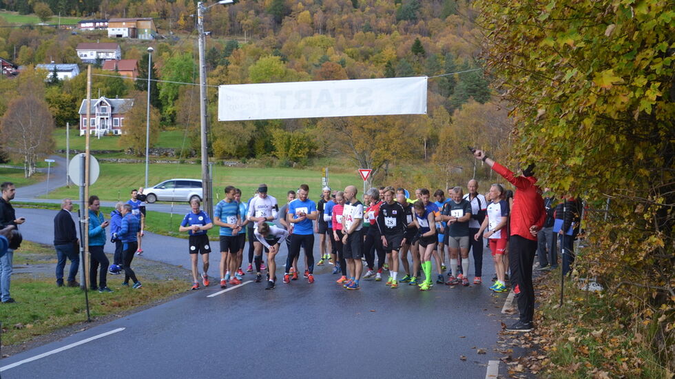 Klare til start. Foto: Arrangør