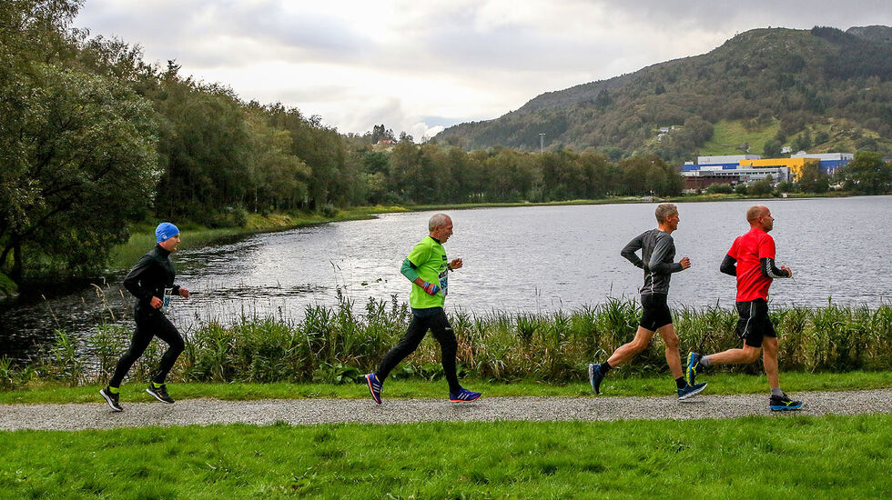 Passering rundt Liavatnet