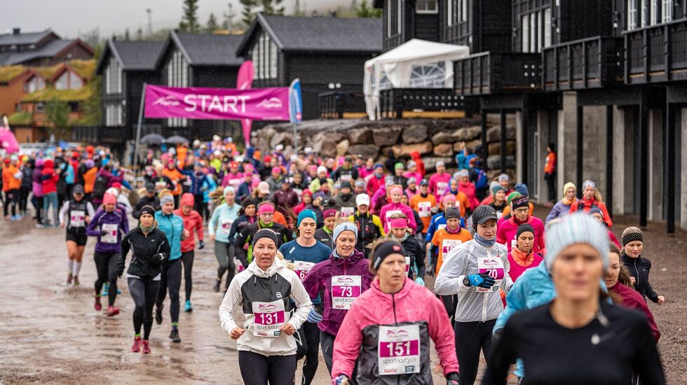 Løpsklassene i Trysilrypa hadde deltakerrekord i år med 290 påmeldte og 242 startende og fullførende på de to distansene 6 og 13 km. (Foto: Jonas Sjögren/Trysil)