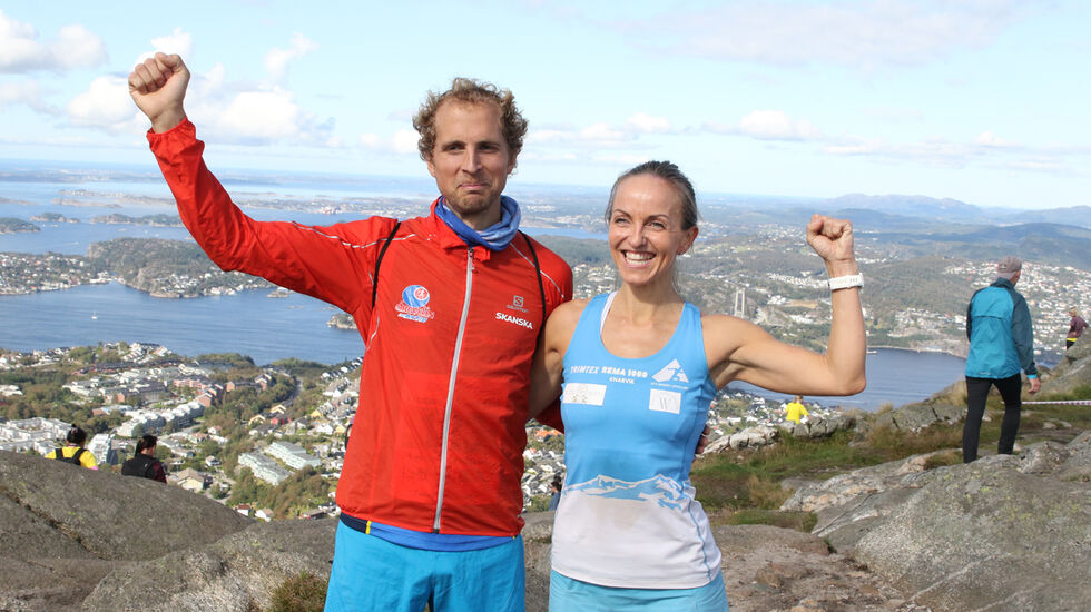Thorbjørn Ludvigsen og Anita Iversen Lilleskare