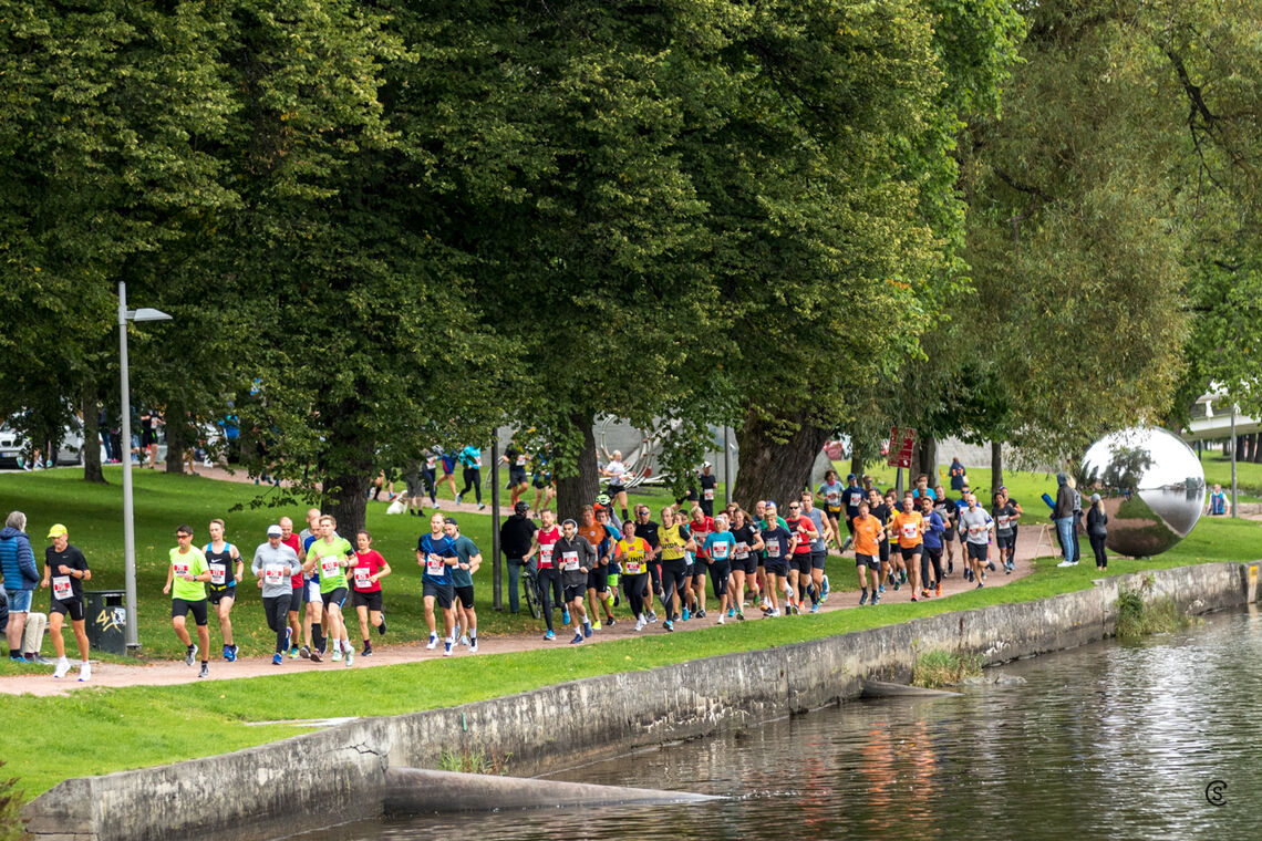 Årets utgave av Drammensmaraton, som arrangeres søndag 12. september,  vil bestå av kun 10 km. (Foto: Sylvain Cavatz)