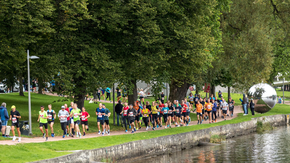 Årets utgave av Drammensmaraton, som arrangeres søndag 12. september,  vil bestå av kun 10 km. (Foto: Sylvain Cavatz)