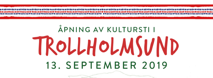 Åpning kultursti Trollholmsund Åpning kultursti Trollholmsund