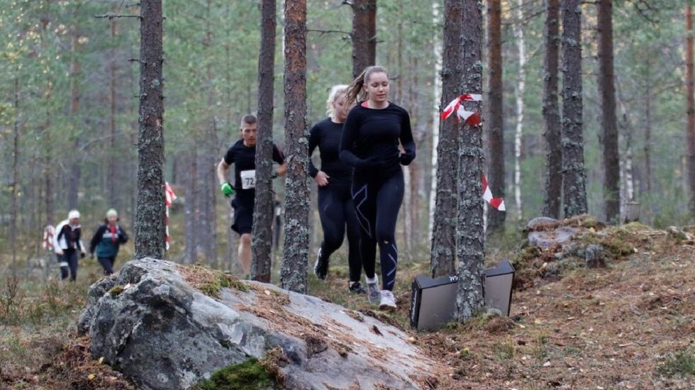 Som i Høst-hinderløpet i fjor er det er selvsagt naturlige hindre i skogen i Forest Run.