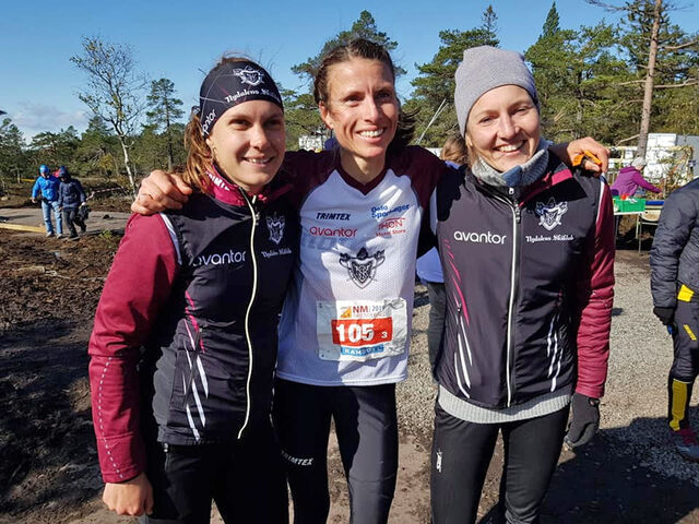 NM-stafett-damer