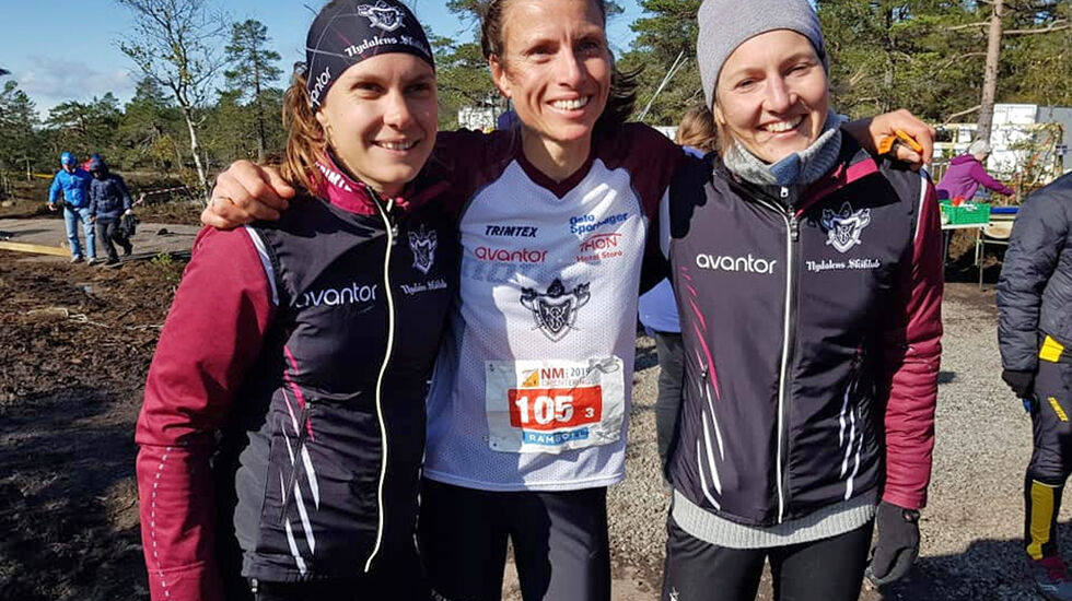 NM-stafett-damer