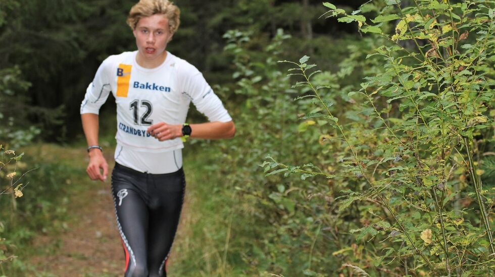 Østen Midtsundstad vant høstens Stavåsbratta Opp med 20 sekunder foran Sigurd Nordaas.