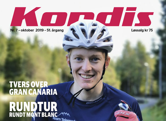 Eirik Mysen har vist god form i sommer med både rulleski og løpesko på beina. Nå gleder han seg til skisesongen. (Foto: Roger Nesshaug)