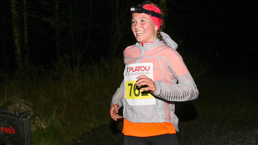 Thea Charlotte Knutsen kan juble over sammenlagtseieren i Platou Fjellkarusell