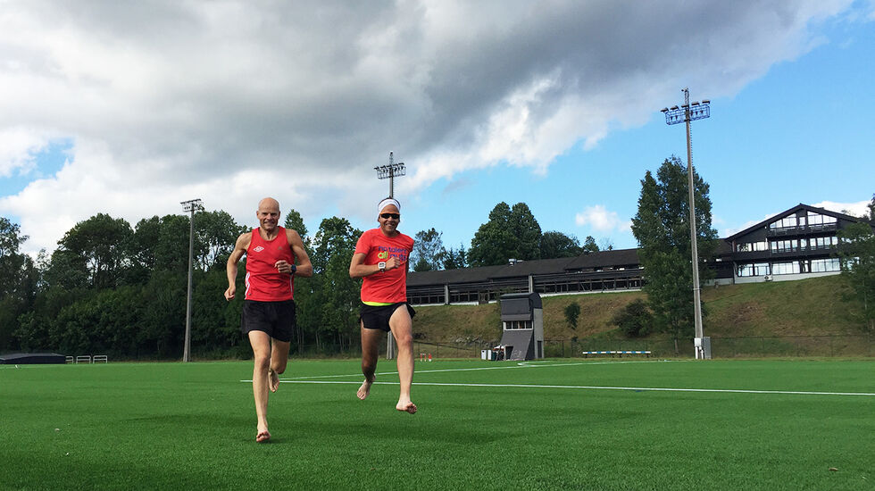 Gleda over å vera i gang igjen etter eit avbrott er gjerne enda større enn det ho var før pausen. (Foto: Gloria Vinstedt)