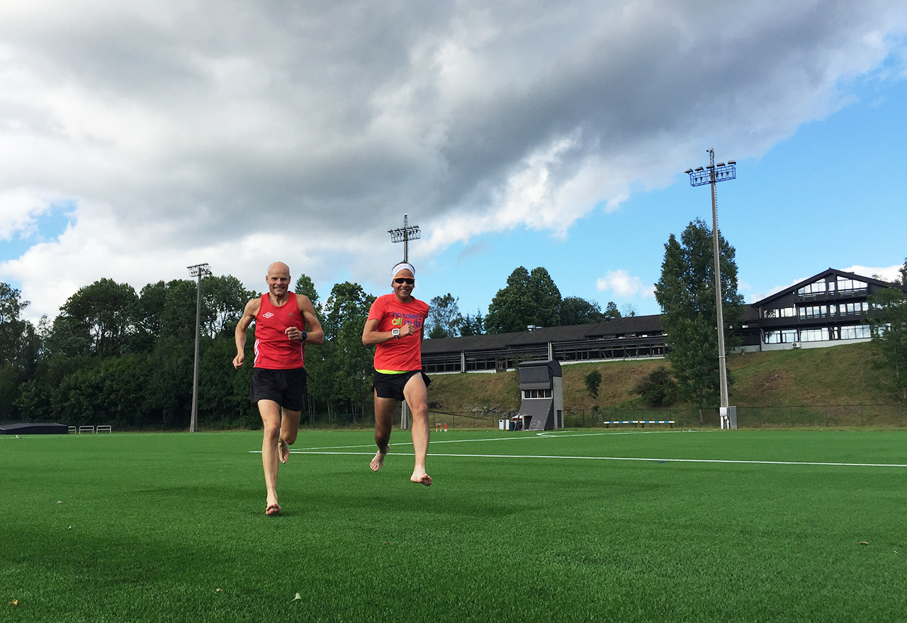 Gleda over å vera i gang igjen etter eit avbrott er gjerne enda større enn det ho var før pausen. (Foto: Gloria Vinstedt)